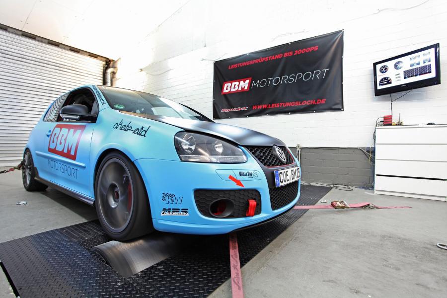  Volkswagen Golf GTi by BBM 2012 года  (фото 18 из 18)